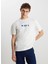 Ekru Erkek Relaxed T-Shirt W2510719102 Relaxed Fit Grafik Logo 3