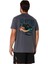 Gri Erkek Normal Baskılı T-Shirt 2031F026-021 Road Graphıc Ss Tee 3