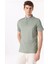 Yeşil Erkek Polo Yaka Regular Fit Polo T-Shirt cm Ds 01 02 1