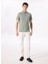 Yeşil Erkek Polo Yaka Regular Fit Polo T-Shirt cm Ds 01 02 2