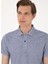 Lacivert Erkek Slim Fit Polo T-Shirt Vespas 2