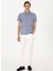 Lacivert Erkek Slim Fit Polo T-Shirt Vespas 4