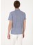 Lacivert Erkek Slim Fit Polo T-Shirt Vespas 5