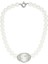 White Crystal Necklace 1