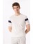 Kırık Beyaz Erkek Bisiklet Yaka Basic Rayon Karışımlı Kazak F4SM-KZK 0722 1