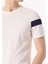 Kırık Beyaz Erkek Bisiklet Yaka Basic Rayon Karışımlı Kazak F4SM-KZK 0722 5