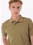 Haki Erkek Basic Polo T-Shirt MML5SM-TST 9546 1