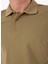 Haki Erkek Basic Polo T-Shirt MML5SM-TST 9546 4