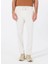 Beyaz Erkek Basic Çizgili Chino Pantolon F5SM-PNT 2721 3
