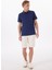 Lacivert Erkek Basic Polo T-Shirt MML5SM-TST 9546 2