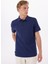 Lacivert Erkek Basic Polo T-Shirt MML5SM-TST 9546 3