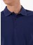 Lacivert Erkek Basic Polo T-Shirt MML5SM-TST 9546 4
