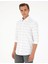 Bej Slim Fit Uzun Kollu Gömlek 1