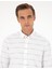 Bej Slim Fit Uzun Kollu Gömlek 2