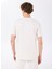D5SM-TST3748 Kırık Beyaz Bisiklet Yaka Relaxed Fit Baskılı T-Shirt 5