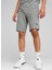68259803 Ess Shorts Gri Erkek Şort 1