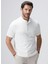 Ekru Erkek Dik Slim Fit Sweatshirt 1093864 2