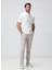 Ekru Erkek Dik Slim Fit Sweatshirt 1093864 3