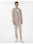 Bej Slim Fit Takım Elbise 4