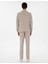 Bej Slim Fit Takım Elbise 5