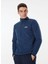 Indigo Erkek Dik Yaka Basic Polar Sweatshırt D4WM-SWT3993 1