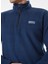 Indigo Erkek Dik Yaka Basic Polar Sweatshırt D4WM-SWT3993 4