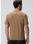 Kahve Erkek Slim Fit T-Shirt 1094077 5