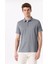 Lacivert Erkek Polo Yaka Regular Fit Polo T-Shirt cm Ds 01 02 2