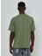 Bisiklet Yaka Haki Erkek T-Shirt UMP24054TS 3