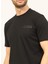 Bisiklet Yaka Siyah Erkek T-Shirt UMP24014TS 4