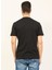 Bisiklet Yaka Siyah Erkek T-Shirt UMP24014TS 5