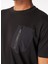 Bisiklet Yaka Siyah Erkek T-Shirt UMP24054TS 4