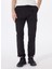 Siyah Erkek Lastikli Su Itici Outdoor Pantolonu D4SM-PNT3202 3