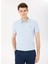 Mavi Erkek Basic %100 Pamuk Kıvrılmaz Yaka Serin Tutma Özellikli Polo T-Shirt F5SM-TST 2779 1