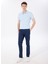 Mavi Erkek Basic %100 Pamuk Kıvrılmaz Yaka Serin Tutma Özellikli Polo T-Shirt F5SM-TST 2779 2