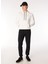 Ekru Erkek Kapüşon Yaka Relaxed Sweatshirt C4WM-SWT4254 2