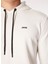 Ekru Erkek Kapüşon Yaka Relaxed Sweatshirt C4WM-SWT4254 4