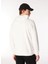 Ekru Erkek Kapüşon Yaka Relaxed Sweatshirt C4WM-SWT4254 5