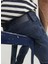 Lacivert Erkek Dar Paça Slim Fit Denim Pantolon 12223629_JJIGLENN Jjfox Jos 227 50S 2
