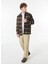 Relaxed Fit Kareli Haki Erkek Gömlek J4WM-GML7209 3