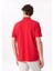 Kırmızı Erkek Basic %100 Pamuk Polo T-Shirt cm Nobro K Cepsız 4