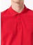 Kırmızı Erkek Basic %100 Pamuk Polo T-Shirt cm Nobro K Cepsız 5
