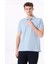 Mavi Erkek %100 Pamuk Polo T-Shirt 1