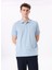 Mavi Erkek %100 Pamuk Polo T-Shirt 3
