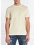Bisiklet Yaka Kırık Beyaz Erkek T-Shirt UMP24045TS 2