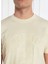 Bisiklet Yaka Kırık Beyaz Erkek T-Shirt UMP24045TS 3