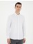 Bej Slim Fit Uzun Kollu Gömlek 3