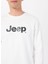 Ekru Erkek Bisiklet Relaxed Baskılı Sweatshirt J5SM-SWT7306 4