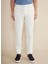 Beyaz Erkek Standart Pantolon BBSS25MPT001 3