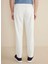 Beyaz Erkek Standart Pantolon BBSS25MPT001 4